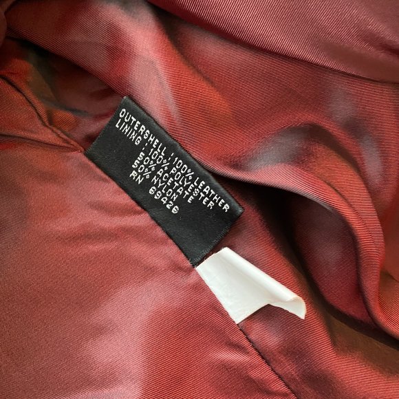 Wilson Lined Leather Jacket - Picture 12 of 13